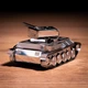Коллекционная модель-конструктор Metal Time World of Tanks Танк AMX-13/75 (MT068) - изображение 12