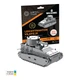 Коллекционная модель-конструктор Metal Time World of Tanks Танк Leichttraktor Vs.Kfz.31 (MT063) - изображение 9