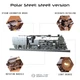 Коллекционная модель-конструктор Metal Time Polar Steel (MT052ST) - изображение 13