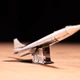 Колекційна модель-конструктор Metal Time Supersonic Legend літак Конкорд (MT078) - зображення 12