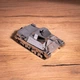 Коллекционная модель-конструктор Metal Time World of Tanks Танк P 26/40 (MT062) - изображение 7