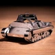 Коллекционная модель-конструктор Metal Time World of Tanks Танк P 26/40 (MT062) - изображение 13