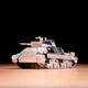 Коллекционная модель-конструктор Metal Time World of Tanks Танк P 26/40 (MT062) - изображение 14