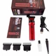 Тример акумуляторний VGR V-987 RED, 3 насадки, LED-дисплей - зображення 7