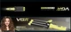 Плойка тройная VGR V-595 YELLOW, 5 режимов работы, керамическое покрытие, LED дисплей, 100 Вт - изображение 3