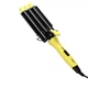 Плойка тройная VGR V-595 YELLOW, 5 режимов работы, керамическое покрытие, LED дисплей, 100 Вт - изображение 4