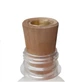 Ковпак для пляшки Classic Wood 4,5см дерев'яна, серцевина з алюмінію - зображення 6