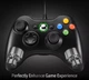 Дротовий геймпад джойстик для Xbox 360 і ПК Чорний - зображення 2