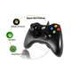 Дротовий геймпад джойстик для Xbox 360 і ПК Чорний - зображення 4