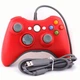 Дротовий геймпад джойстик для Xbox 360 і ПК Червоний - зображення 1