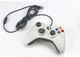 Дротовий геймпад джойстик для Xbox 360 і ПК Білий - зображення 6