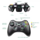Безпровідний геймпад джойстик для Xbox 360 і ПК Чорний - зображення 6