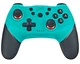 Беспроводной игровой геймпад джойстик для Nintendo Switch Бирюзовый - изображение 2