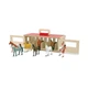 Дитячий ігровий набір "Стайня з кіньми" MelissaandDoug MD3744 дерево, 8 фігурок - зображення 2