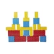 Детский набор больших блоков MelissaandDoug MD2783, 24 штуки, картон - изображение 4