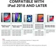 Стилус для iPad 2018-2022 с Palm Rejection со сменными наконечниками - изображение 2