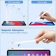 Стилус для планшета HOTLIFE для Samsung Huawei Lenovo Xiaomi Android, высокоточный стилус с чувствительностью к наклону, белый - изображение 4