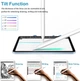 Стилус для iPad (2018-2022) TQQ с Palm Rejection, 5 сменными наконечниками и магнитным чехлом - изображение 7