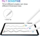 Стилус для iPad 2018 - 2022 Palm Rejection, Tilt Sensitive - изображение 4