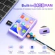 Hi-Fi MP3 плеер MECHEN M3 - 64GB, Bluetooth 5.3, сенсорный экран 2,4 дюйма, внешний динамик, FM,чехол, защитное стекло Purple - изображение 4