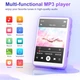 Hi-Fi MP3 плеер MECHEN M3 - 64GB, Bluetooth 5.3, сенсорный экран 2,4 дюйма, внешний динамик, FM,чехол, защитное стекло Purple - изображение 5