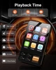 MP3-плеер AGXOV М19, 64 ГБ, Bluetooth 5.4, FM-радио, диктофон, электронная книга + наушники, защитная пленка - изображение 5