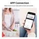 Беспроводная цифровая видеоняня, радионяня Baby Monior T6 с с Wi-Fi и подключением к телефону, ночное видение, двусторонний связь и датчик движения На аккумуляторе До 3 дней работы - изображение 9