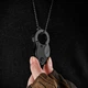 Раскладной нож-брелок TanterBlade, черный - изображение 4