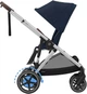 Прогулянкова коляска Cybex e-Gazelle S Ocean Blue Gold (4063846465903) - зображення 2