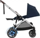 Прогулянкова коляска Cybex e-Gazelle S Ocean Blue Gold (4063846465903) - зображення 6