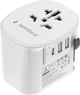 Ładowarka sieciowa Gembird Travel Power Adapter 15W 2 x USB-A + 1 x USB-C White (TPA-EU2A1C15-01-W) - obraz 9