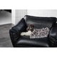 Плед Pet Fashion Bliss 1 для собак і котів плюш сірий картатий 70,5х55,5 см - зображення 7