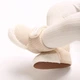 Детские теплые пинетки "Tiny Toes" для малышей (длина стельки 12 см) (6-12 месяцев) бежевый (KS1031) - изображение 3