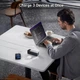Портативна зарядна станція (павербанк) Anker 737 Power Bank 24000mAh 140W з дисплеєм та швидкою зарядкою A1289 - зображення 5