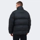 Зимняя куртка Converse patch pocket core puffer теплая черного цвета размер 2XL - изображение 2