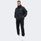 Зимняя куртка Converse patch pocket core puffer теплая черного цвета размер 2XL - изображение 3