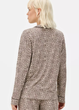 Пижамная рубашка Primark Cosy Printed Boyfriend Pyjamas S Для дома и сна Кофейный (8726) - изображение 3