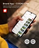 Бездротова зовнішня Wi-Fi камера спостереження COOAU 2K, IP-камера, нічне бачення, PIR-детектор руху, сирена водонепроникна - зображення 8