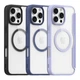Чохол-книжка Dux Ducis Skin X Pro with MagSafe для iPhone 16 Pro Max Колір Pure Purple - изображение 8