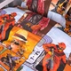 Комплект постельного белья MirSon Бязь 17-0898 GTA City 143 x 210 см (2200012395097) - изображение 3