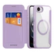 Чохол-книжка Dux Ducis Skin X Pro with MagSafe для iPhone 16e Колір Purple Pink - изображение 11