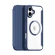 Чохол-книжка Dux Ducis Skin X Pro with MagSafe для iPhone 16 Колір Pure Blue - изображение 9