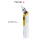 Назальный аспиратор Medica+ Nose Cleaner 6.0 желтый для новорожденных - изображение 2