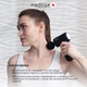 Перкуссионный массажер для тела Medica+ Masshand Pro 4.0 Black - изображение 4