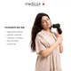 Перкуссионный массажер для тела Medica+ Masshand Pro 4.0 Black - изображение 6