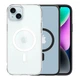 Чохол TPU+PC Spigen Ultra Hybrid with Magsafe для iPhone 15 Колір Black - изображение 2