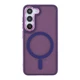 Чохол TPU+PC Space Magnetic Color with Magsafe для Samsung Galaxy S23+ 5G (S916) Колір Dark Purple - изображение 15