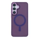 Чохол TPU+PC Space Magnetic Color with Magsafe для Samsung Galaxy S25+ 5G (S936) Колір Dark Purple - изображение 15
