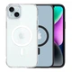 Чохол TPU+PC Spigen Ultra Hybrid with Magsafe для iPhone 15 Колір Black - изображение 15