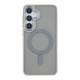 Чохол TPU+PC Space Magnetic Color with Magsafe для Samsung Galaxy S25+ 5G (S936) Колір Grey - изображение 15